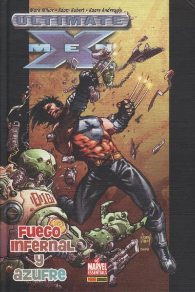 Cover of Fuego Infernal y Azufre