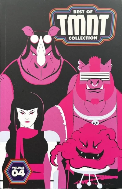Cover of Vol. 4