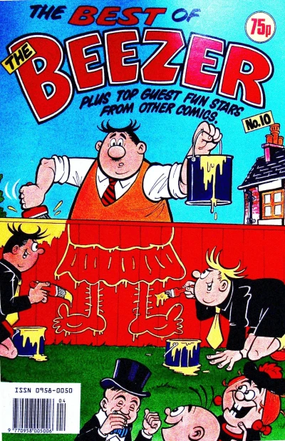 Cover of Issue #10