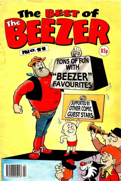 Cover of Issue #11