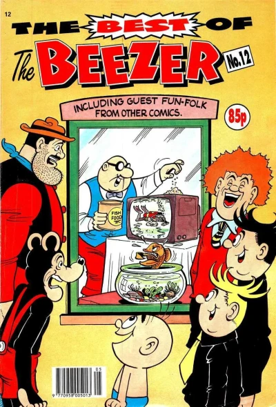 Cover of Issue #12