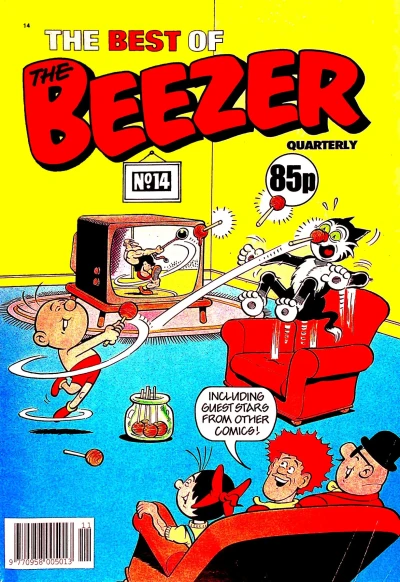 Cover of Issue #14