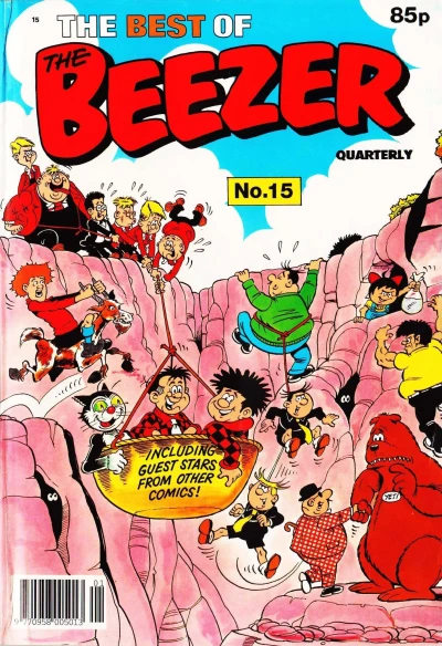 Cover of Issue #15