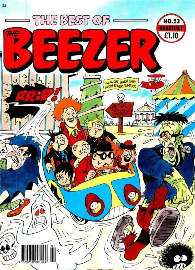Cover of Issue #23