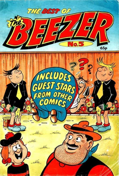 Cover of Issue #5