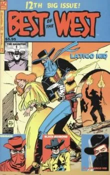 Cover of Issue #12