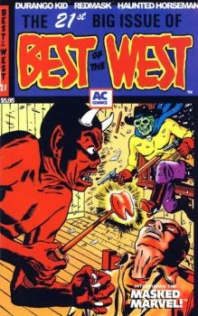 Cover of Issue #21