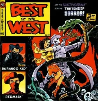 Cover of Issue #3