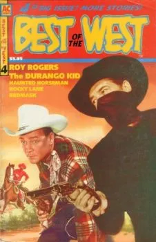 Cover of Issue #4