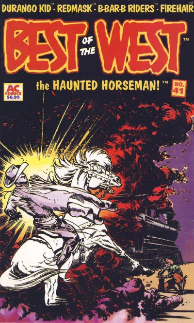 Cover of The Haunted Horseman