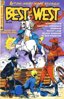 Cover of Issue #6