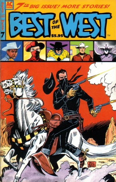 Cover of Issue #7