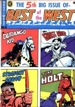 Cover of Best of the West #5