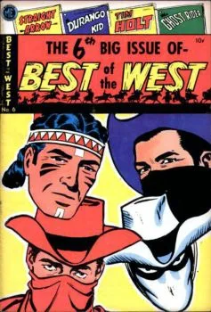 Cover of Best of the West #6
