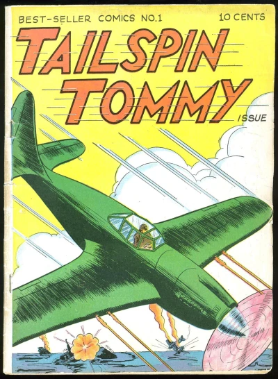 Cover of Tailspin Tommy