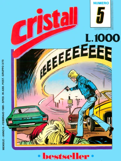 Cover of Issue #5