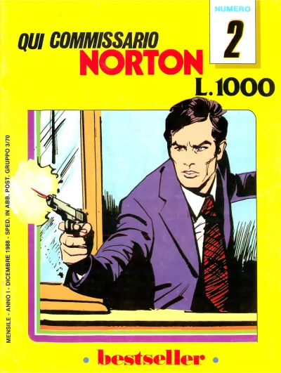 Cover of Issue #2