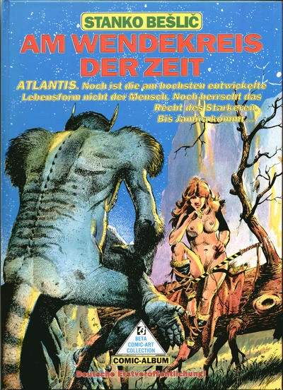 Cover of Am Wendekreis der Zeit