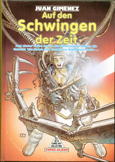 Cover of Auf den Schwingen der Zeit