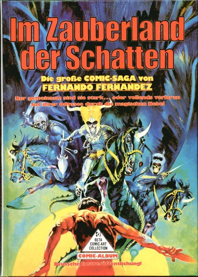 Cover of Im Zauberland der Schatten