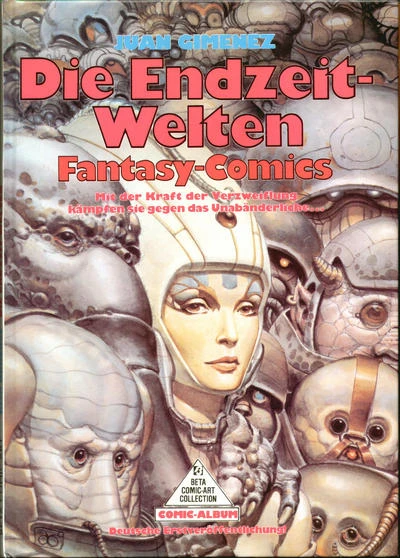 Cover of Die Endzeit-Welten Fantasy-Comics
