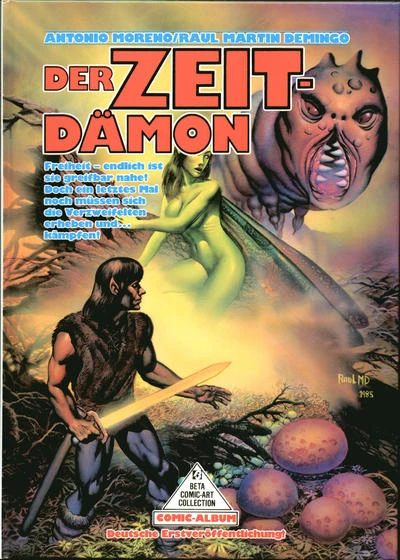 Cover of Der Zeit-Dämon