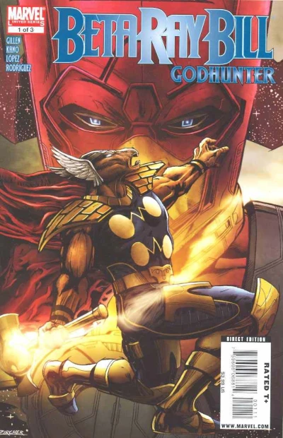 Cover of Godhunter