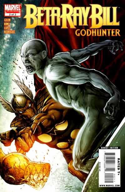 Cover of Godhunter, Part Two