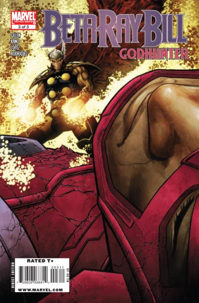 Cover of Godhunter, Part Three