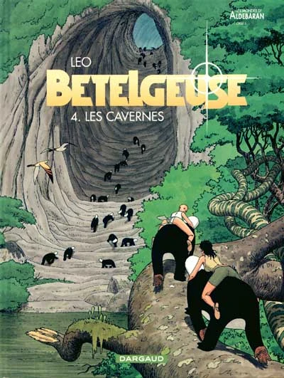 Cover of Les cavernes