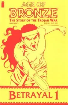Cover of Betrayal 1