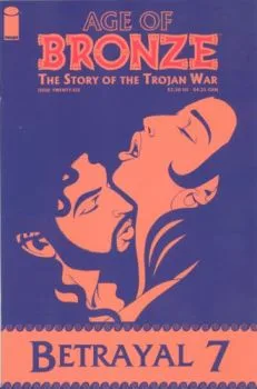 Cover of Betrayal 7