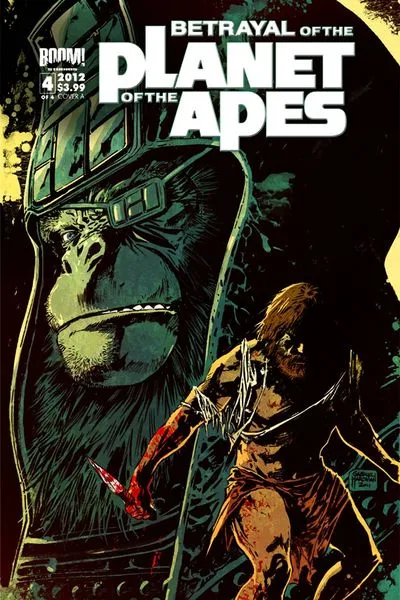 Cover of Issue #4