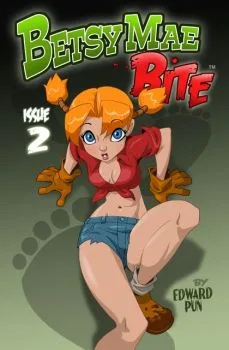 Cover of Betsy Mae Bite Issue #2