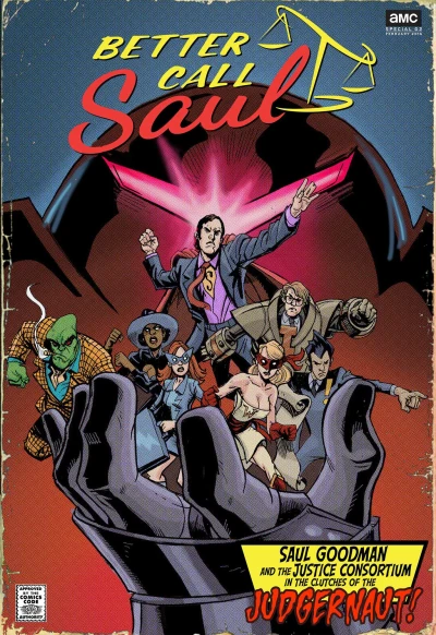 Cover of ...And Justice For Saul!