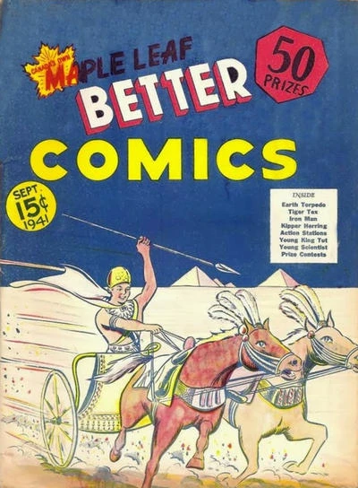 Cover of Issue #v. 1 no. 7