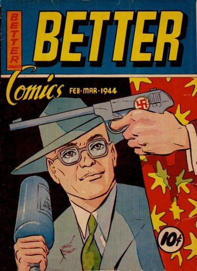 Cover of Issue #v. 3 no. 2