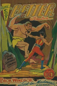 Brok Windsor "Lost in Madman's Cavern!"