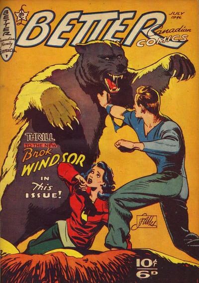 Cover of Brok Windsor