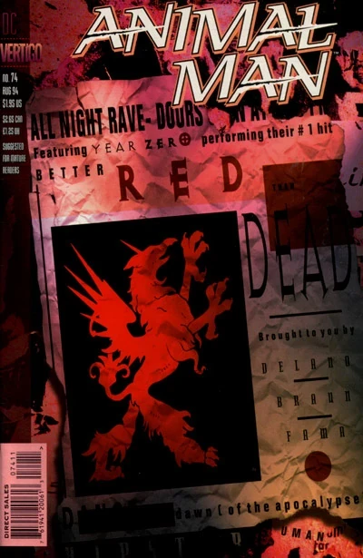 Cover of Better Red Than Dead!