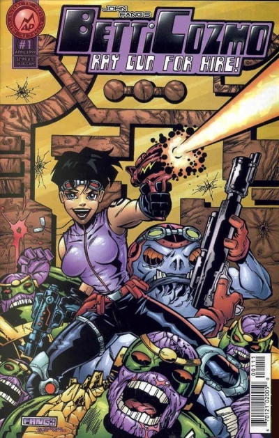 Cover of Issue #1