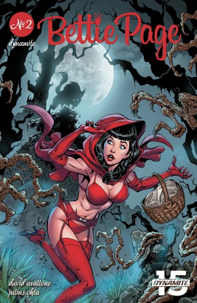 Cover of The Secret Diary of Bettie Page Chapter Two: Queen For A Day