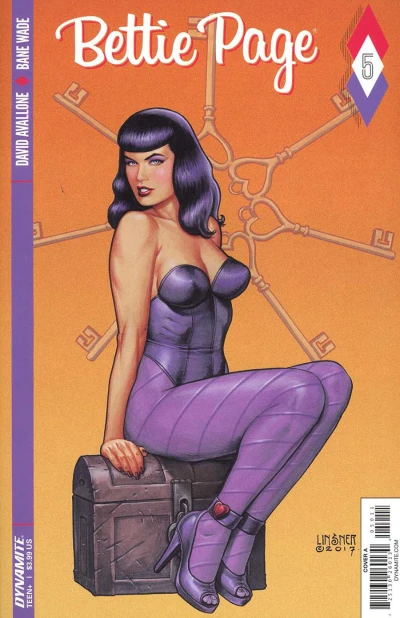 Cover of The Secret Diary of Bettie Page Chapter Five: Those!