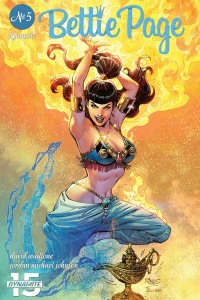 The Secret Diary of Bettie Page Chapter Five: Loch and Key