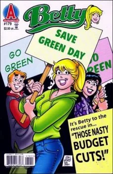 Cover of Those Nasty Budget Cuts