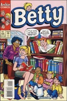 Cover of Issue #104