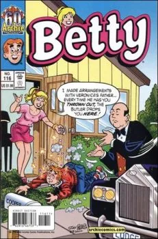 Cover of Issue #116