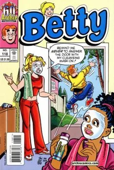 Cover of Issue #118