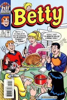 Cover of Issue #119