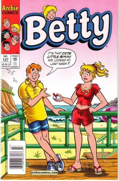 Cover of Issue #127